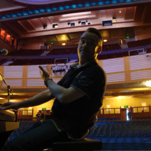 Im Stockport Plaza, UK