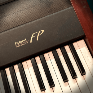 Roland FP-9 Logo