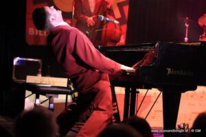 Ducki mit Bill Haleys New Comets im Metropol in Wien