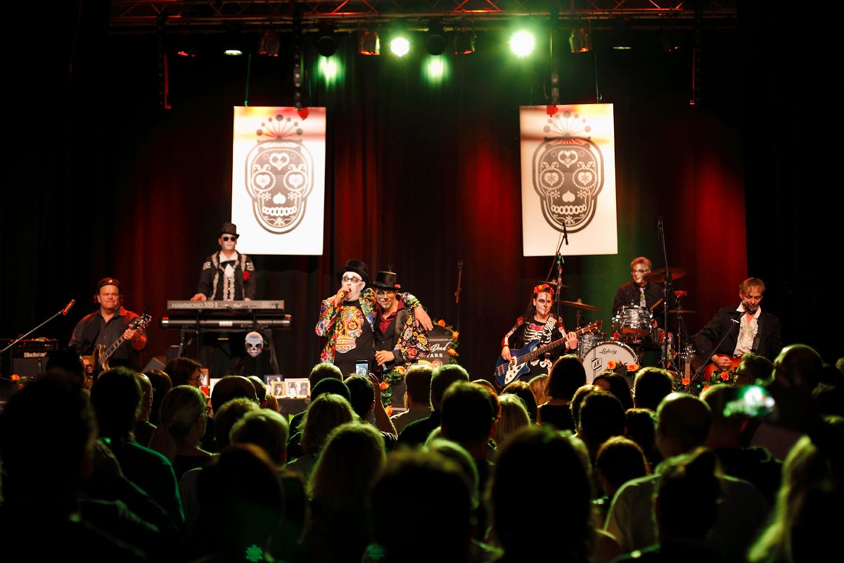 Day Of The Dead Rockstars