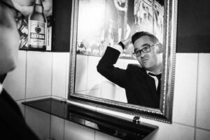 Backstage mit SHAKEADELIC BLAST OFF, Kultbahnhof Gifhorn