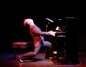 Ducki Duckstein beim Festival Tastentaumel, LOT Theater