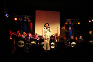 Robbie And Williams and the Wednesday Unity Orchestra