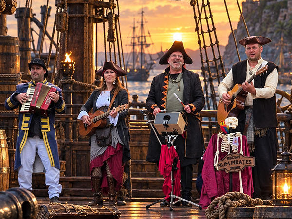 The Singin' Rum Pirates